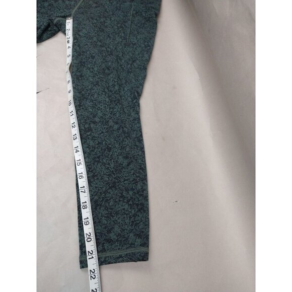 Athleta Salutation Stash Pocket II 7/8 Tight Women's Size M Blue Leggings - Picture 4 of 9